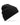 organic cotton black beanie