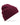 organic cotton burgundy beanie