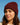 organic cotton burgundy beanie