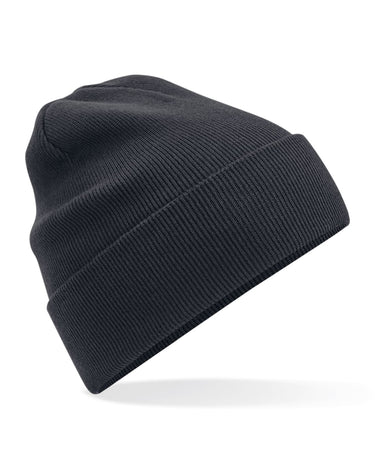 organic cotton graphite beanie