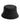 Black bucket hat