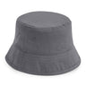 Grey bucket hat 