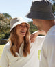 Organic cotton bucket hat in Graphite, Black and White — Wrenby's