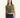 Woman wearing an olive green tank top
