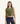 Woman wearing an olive green tank top