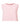 Pink 100% Organic Cotton Crop Tank Top