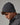 graphite organic cotton waffle beanie