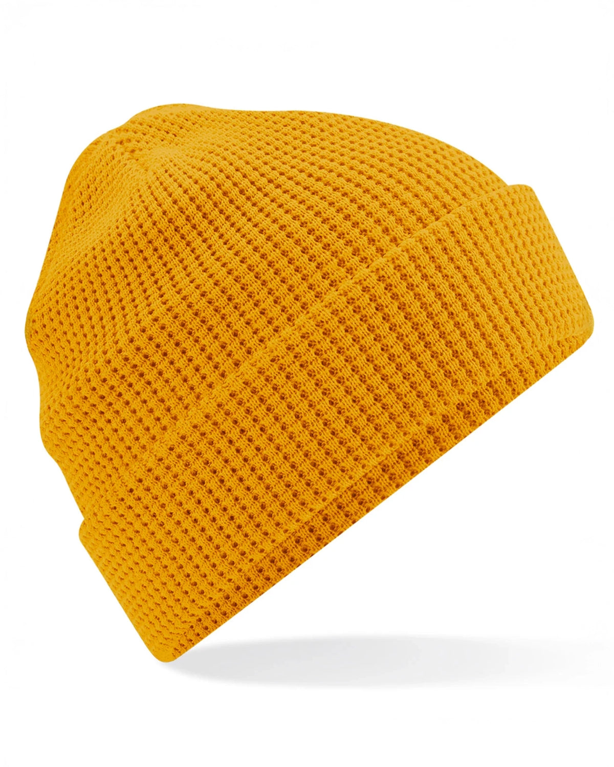 Organic Cotton Waffle Beanie | Unisex Eco Hat | Wrenby's