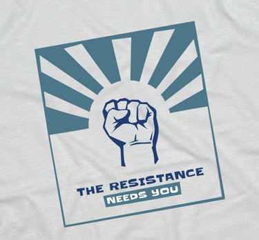 Resistance Needs You Organic Cotton T-Shirt
