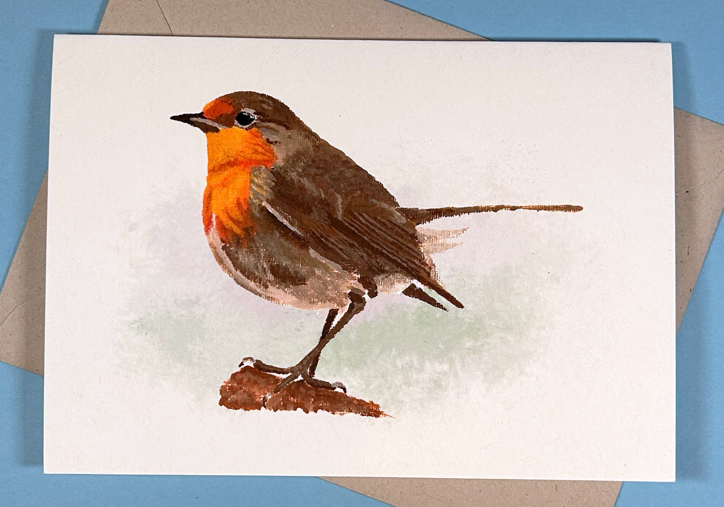 Robin Greetings Card