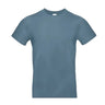 Men's classic stone blue cotton t-shirt