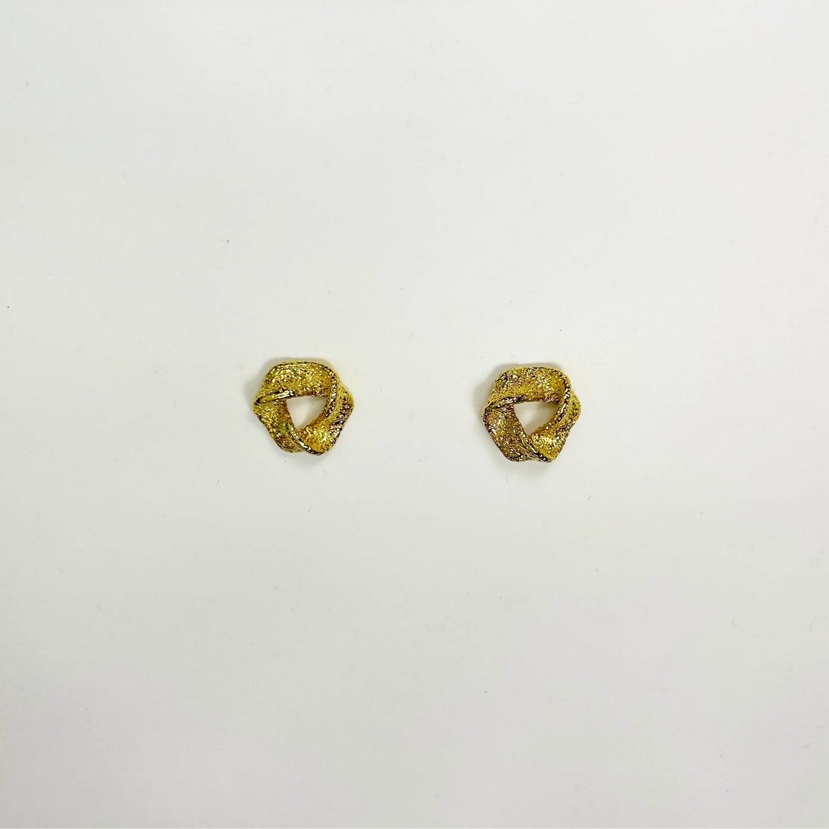 Triangle Infinity Loop Earrings – Wrenby's
