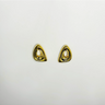 triangle loop earrirngs