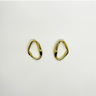 triangle twisted earrirngs