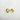 pressed coin earrings