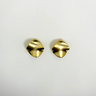 pressed coin earrings