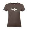 women's cherry blossom crew neck t-shirt