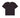 Women's heavy dark grey boxy t-shirt