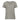 women's V-neck organic cotton grey t-shirt